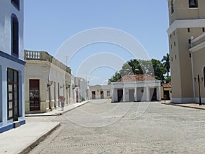 The Hymn Square in Bayamo