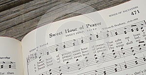 Hymnal hymn Christian prayer pray Christianity photo