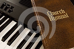 Hymnal & Keyboard