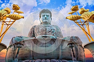 Hyogo Daibutsu - The Great Buddha at Nofukuji Temple in Kobe