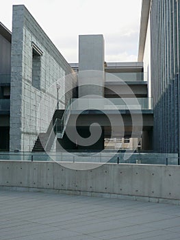 Hyogo Prefectural Museum of Art, Kobe, Japan