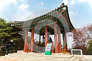Hyowonâ€™s Bell (Suwon Hwaseong Fortress, South Korea)