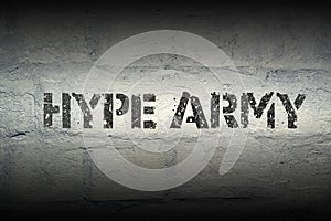 Hype army gr