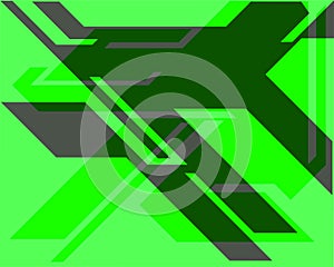 Abstract super shapes 2354