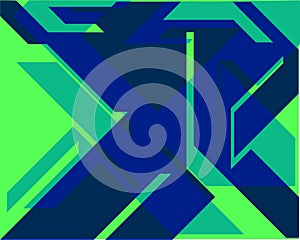 Abstract super shapes 2352