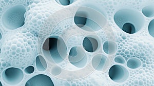 Hyper-detailed frozen lake surface texture photo