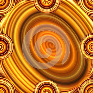 Hyper-detailed seamless tile pattern for design and textile, AI generated image