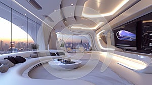 Hyper Futuristic Abode