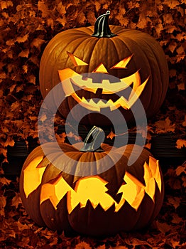 hyper realistic dark pumpkin POV sepia