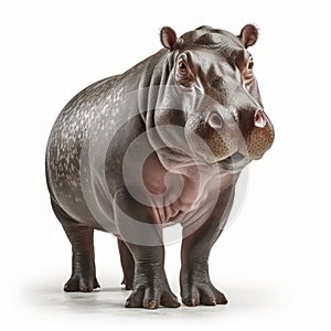 Hyper-realistic Hippo: A Genderless Photo-realistic Masterpiece