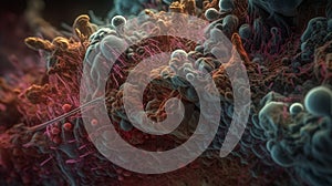 Hyper-realistic Imaging Of b1 Adrenergic Receptor Under Microscope