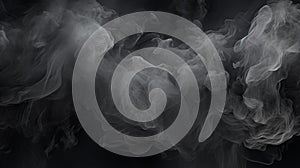 Hyper-realistic Smoke Art Detailed Monochromatic Atmospheres With Rtx On photo