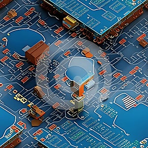 Hyper-Realistic Virtual Simulations for Testing New Circuit Board Technologies