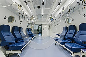 Hyperbaric chamber photo
