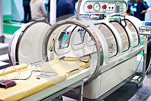 Hyperbaric medical chamber