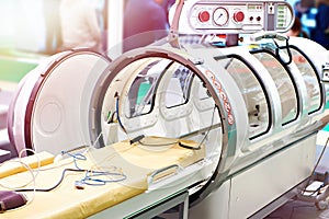 Hyperbaric medical chamber