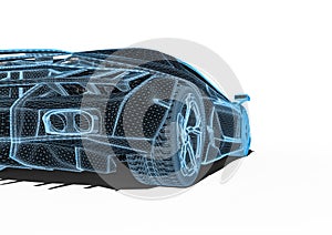 Hypercar x-ray scaning