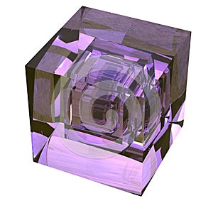Hypercube 3d
