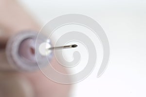 Hyperdermic Needle Tip