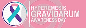 Hyperemesis Gravidarum Awareness Day photo