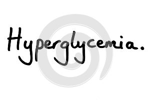 Hyperglycemia