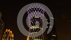 Hyperlapse of QIPCO Tornado Tower in Doha