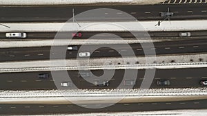 Hyperlapse Time-lapse Traffic on multilevel transport interchanges