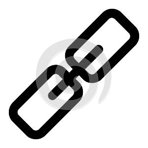 Hyperlink icon in line style for any projects