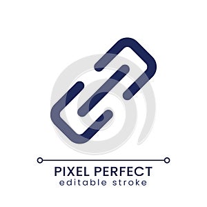 Hyperlink pixel perfect linear ui icon