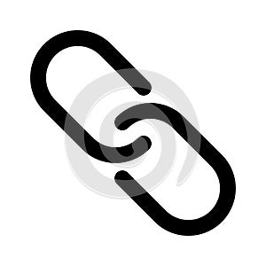 HyperlinkLine Style vector icon which can easily modify or edit