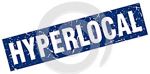 hyperlocal stamp