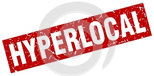 hyperlocal stamp
