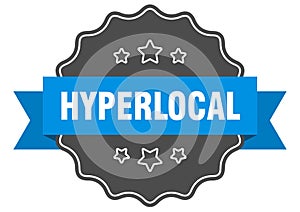 hyperlocal label