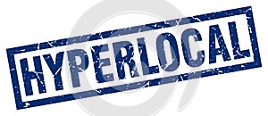 hyperlocal stamp
