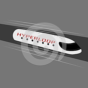 Hyperloop technology transportation photo