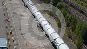 hyperloop test facility in Veendam, The Netherlands. Future of transportation.