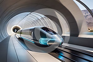 Hyperloop Travel Capsule