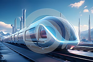 Hyperloop Travel Capsule