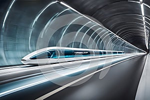 Hyperloop Travel Capsule