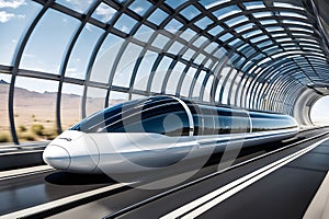 Hyperloop Travel Capsule