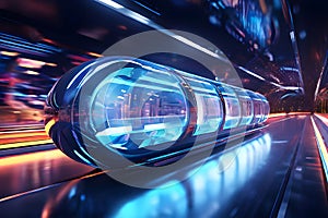 Hyperloop Travel Capsule