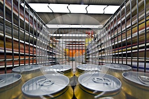 Hypermarket motion blur