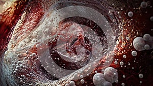 Anatomical Cross-Section of the Human Microcirculation System