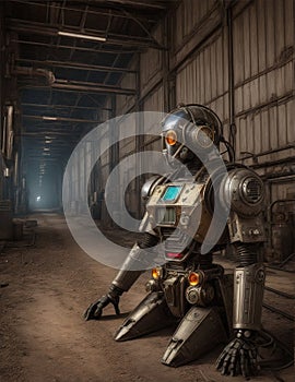 mechtorian rusty retrobot