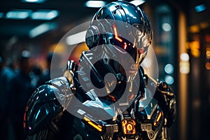 mechtorian rusty retrobot