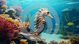 Hyperrealistic Marine Life: Interactive Exhibits With Distinctive Character Design