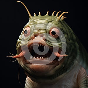 Hyperrealistic Star Wars Creature With Expressive Facial Animation