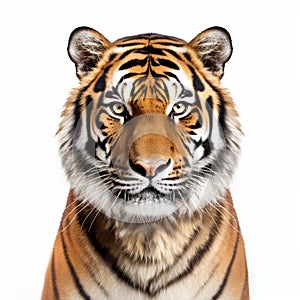 Hyperrealistic Tiger Portrait In 8k Resolution