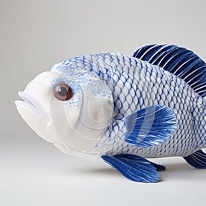 Hyperrealistic Toy Fish: A Stunning Blend Of Traditional Japanese Art And Modern Design