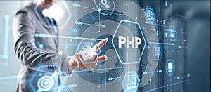 Hypertext Preprocessor PHP Programming. Interpreted programming language